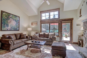 Mountain Thunder Snow Day Townhome - Ski In - Walk To Gondola - High-End Resort Breckenridge